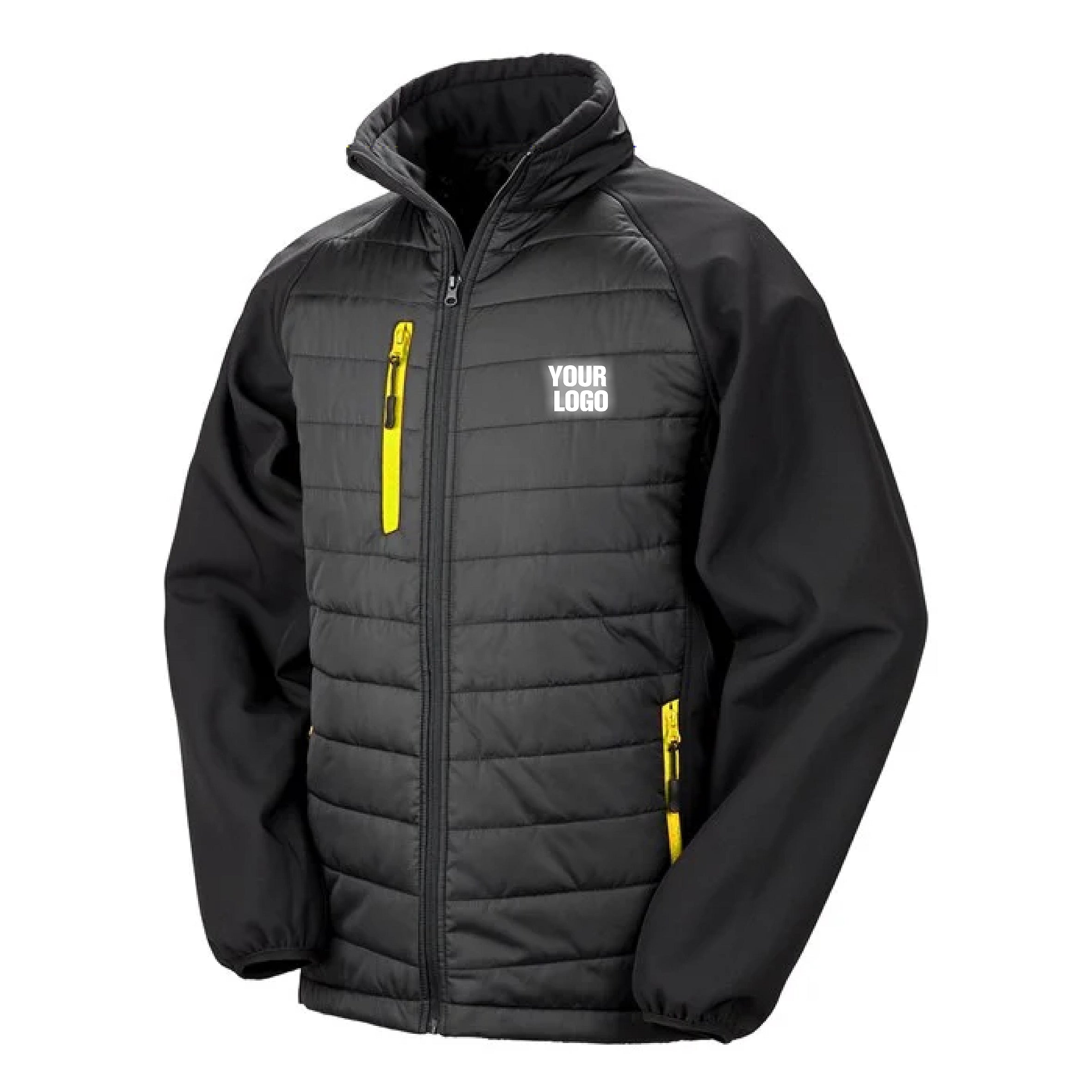 Padded Softshell Jacket