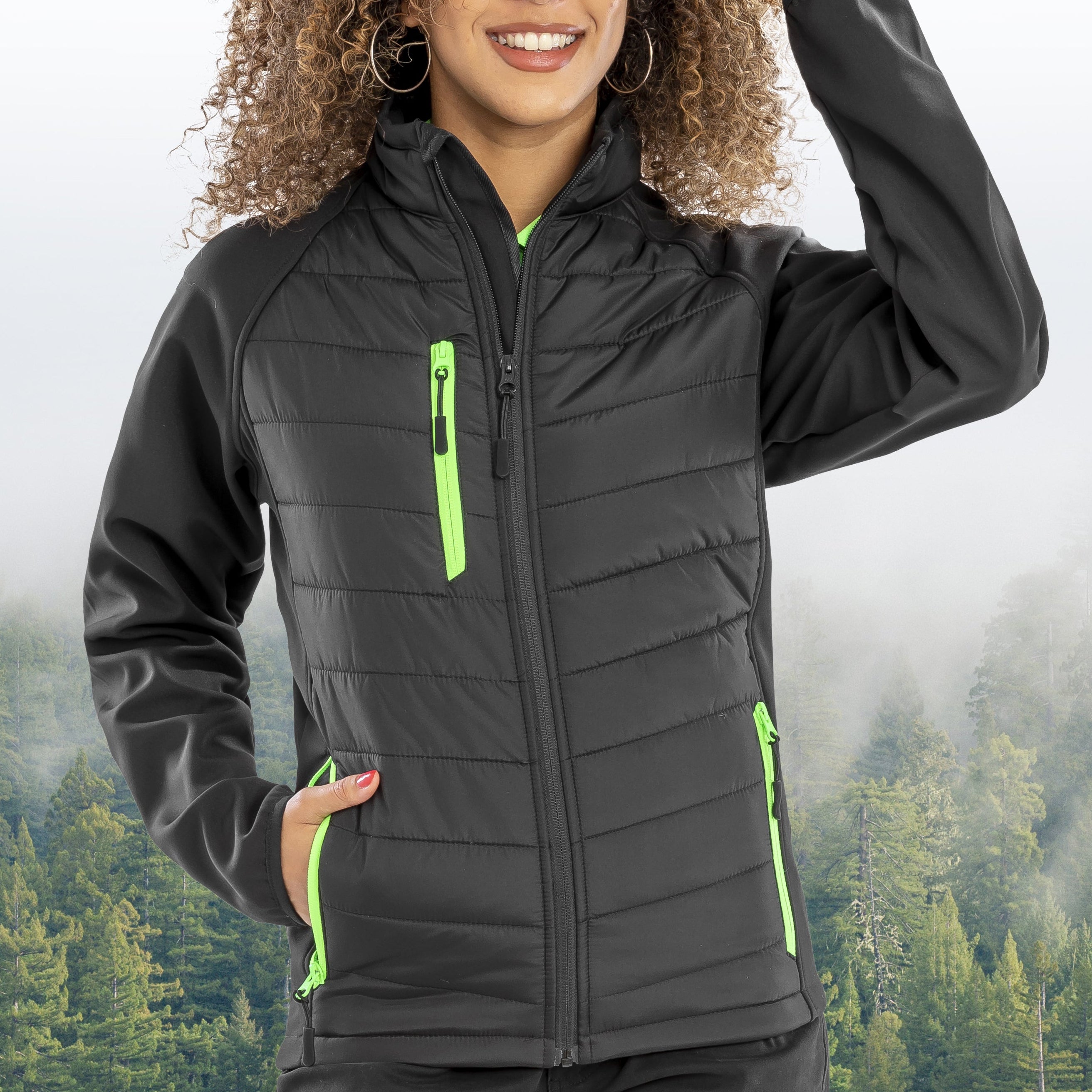 Padded Softshell Jacket